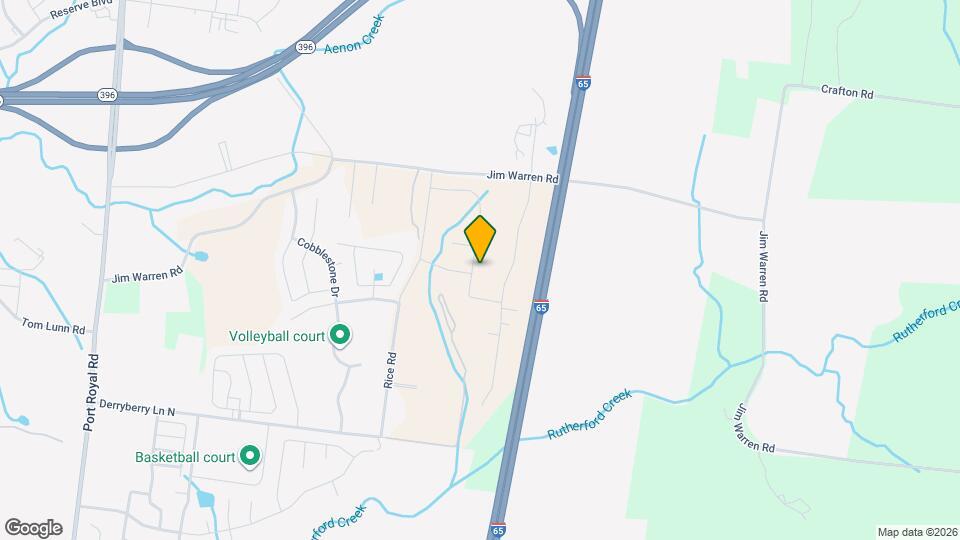 4111 Norman Dr Map and Location Details