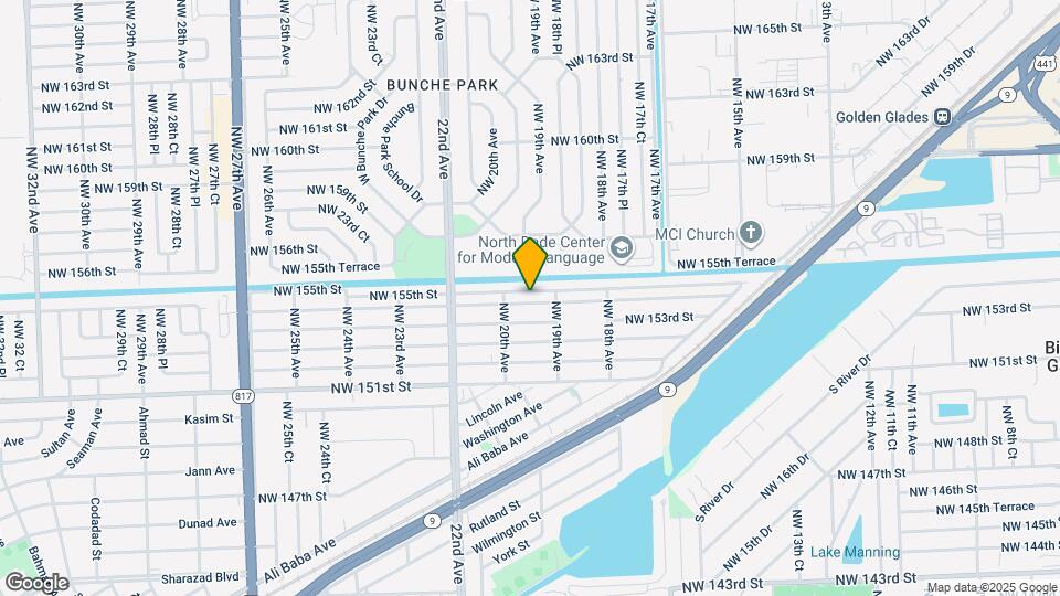 1945 NW 154th St Map and Location Details