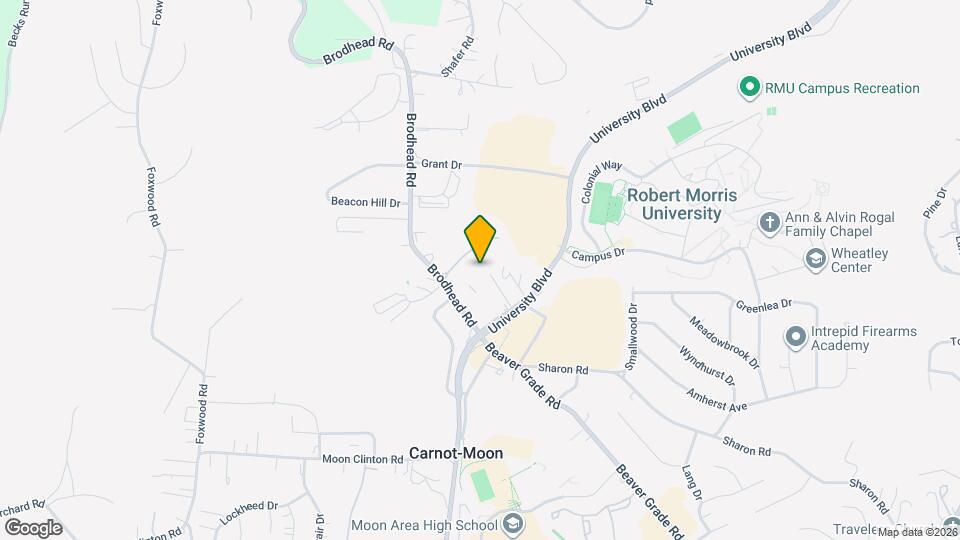 524 College Park Dr Map and Location Details