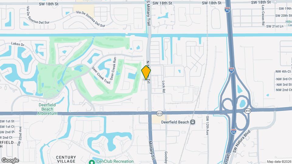 320 Deer Creek Wildwood Ln E Map and Location Details