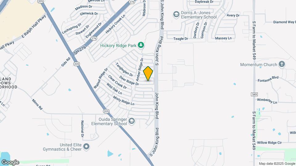 3054 Deer Ridge Dr Map and Location Details