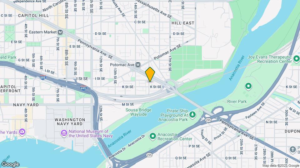 924 15th St SE Map and Location Details