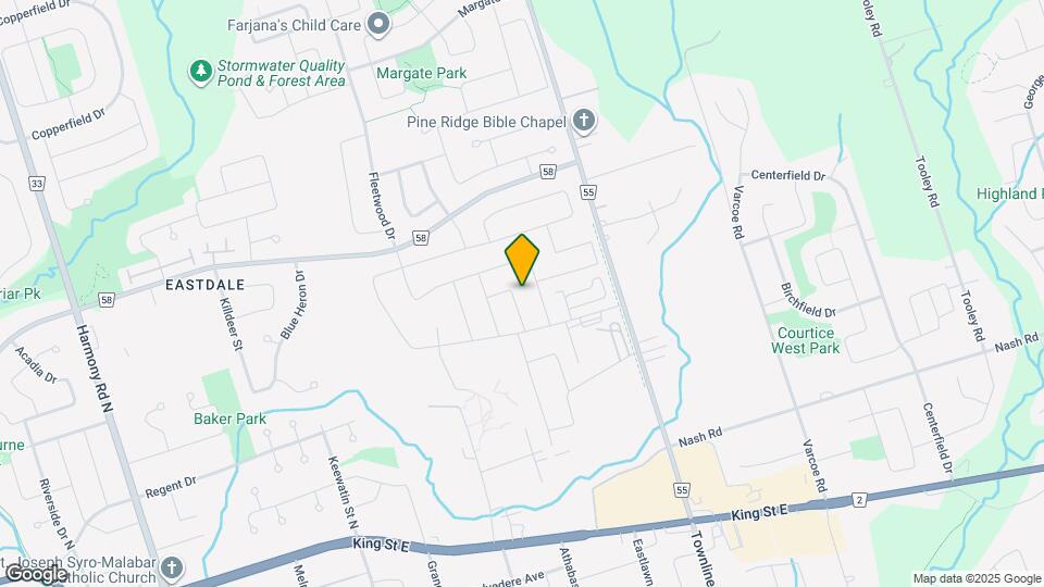 219 Doug Finney St Map and Location Details