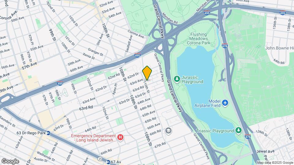 63-11 110th St Mapa y Detalles de la Ubicación