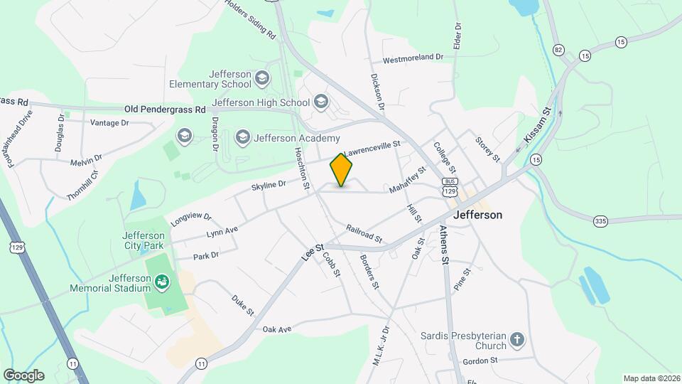 339 Mahaffey St Map and Location Details