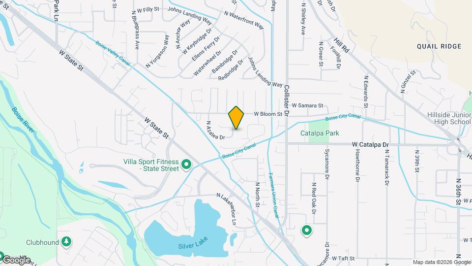 3960 N Esten Pl Map and Location Details