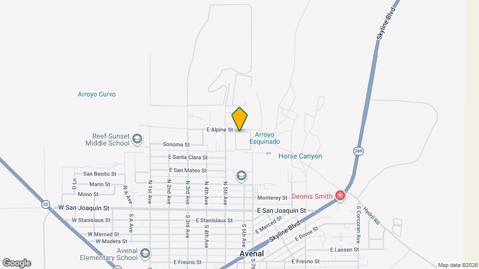 Villa Esperanza Mapa y Detalles de la Ubicación