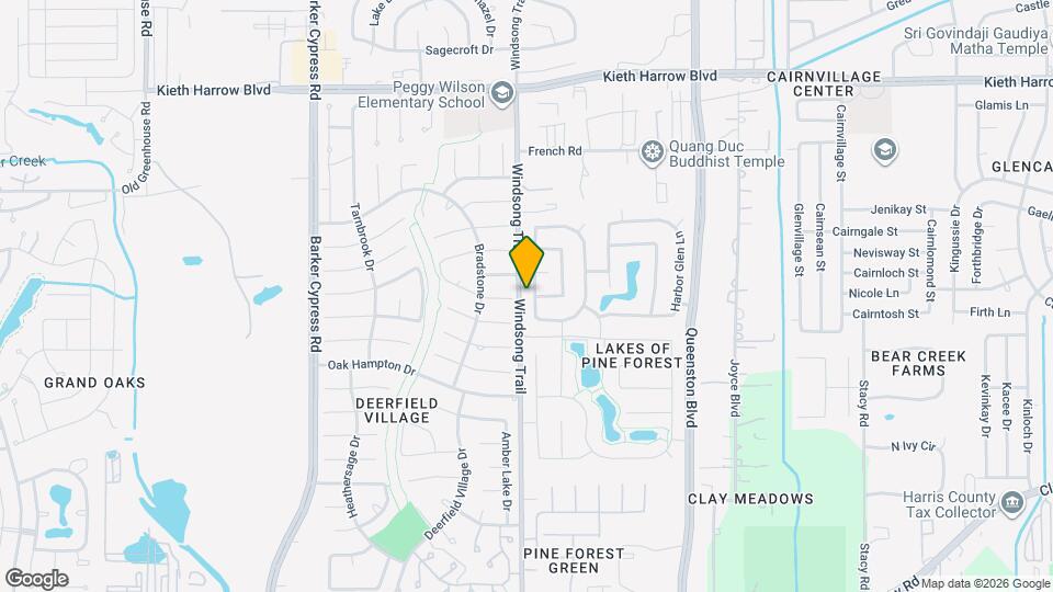 4823 Grand Chateau Ln Map and Location Details
