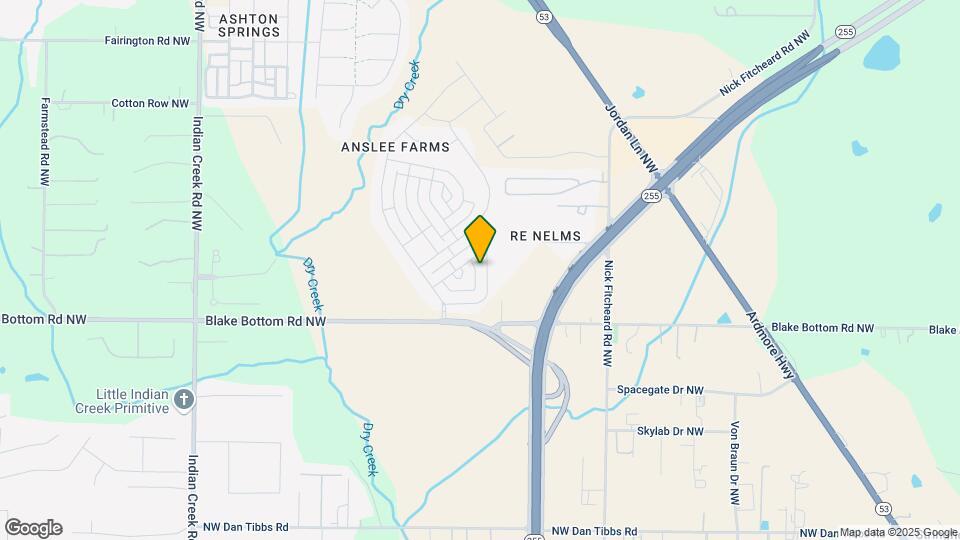 7921 Gabriela Dr NW Map and Location Details