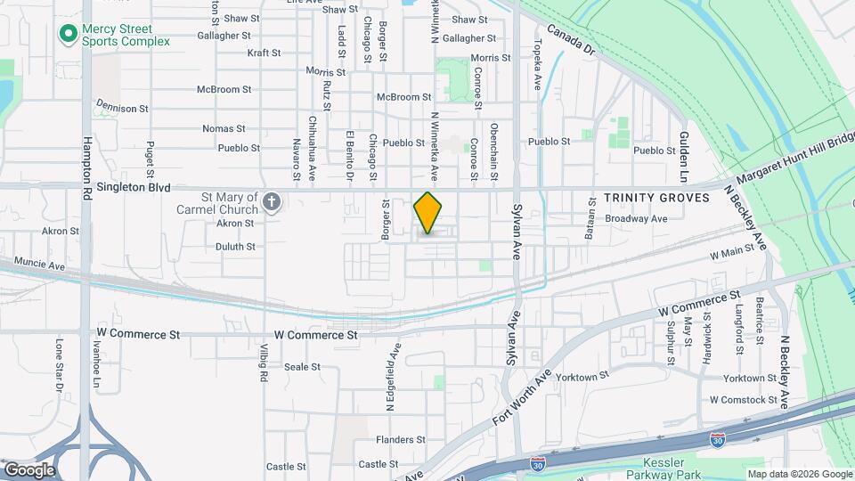 1140 Manacor Ln Map and Location Details