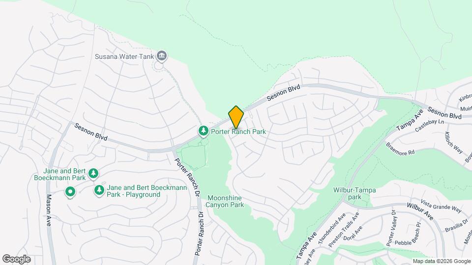 19951 Crystal Hills Ln Map and Location Details