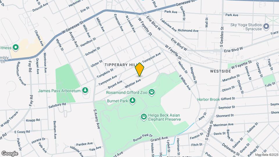 318 Whittier Ave Mapa y Detalles de la Ubicación