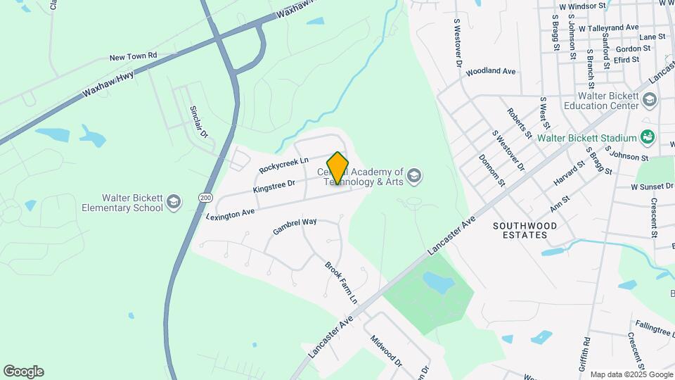 1916 Lexington Ave Mapa y Detalles de la Ubicación