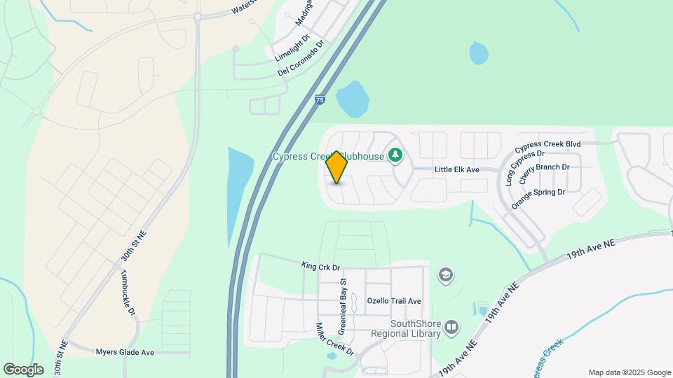 15509 Caynor Ash Ln Mapa y Detalles de la Ubicación