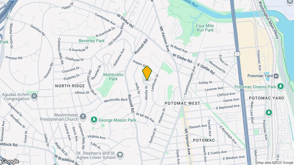 215 Gentry Ave Map and Location Details