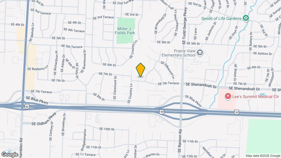 633 SE James Ct Map and Location Details