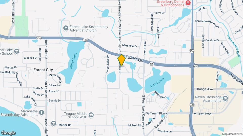 1197 W Lakeview Cir Map and Location Details