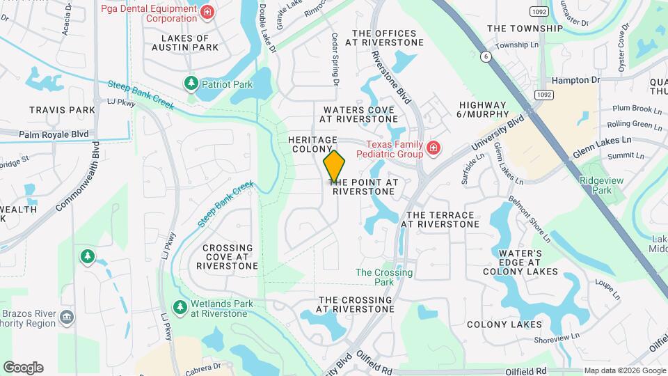 3706 Heritage Colony Dr Map and Location Details