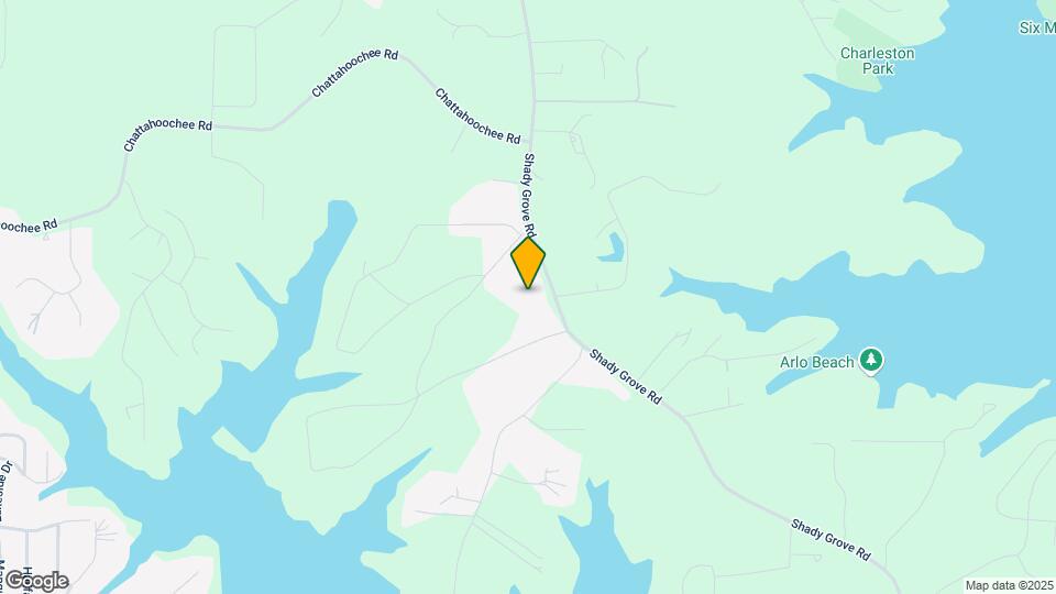 Shady Grove Campground Map and Location Details