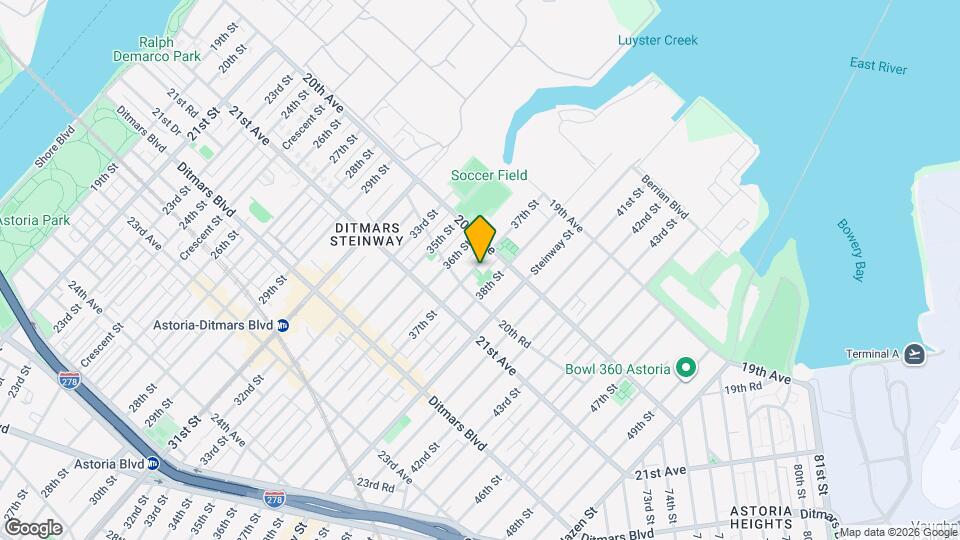 20-23-23 37th St Map and Location Details