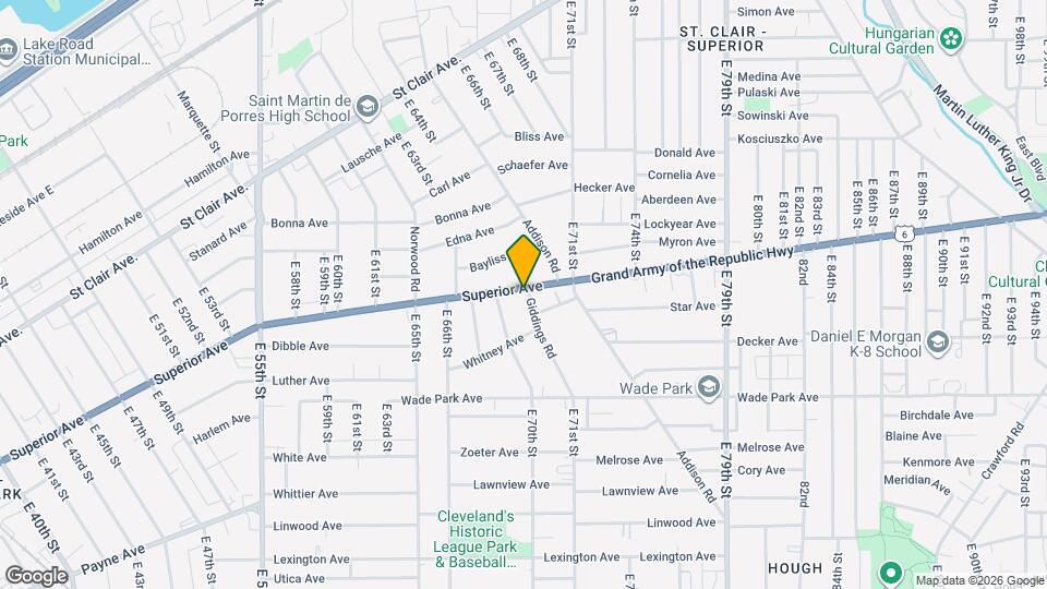 6928 Superior Ave Apartments Cleveland, OH Apartments For Rent