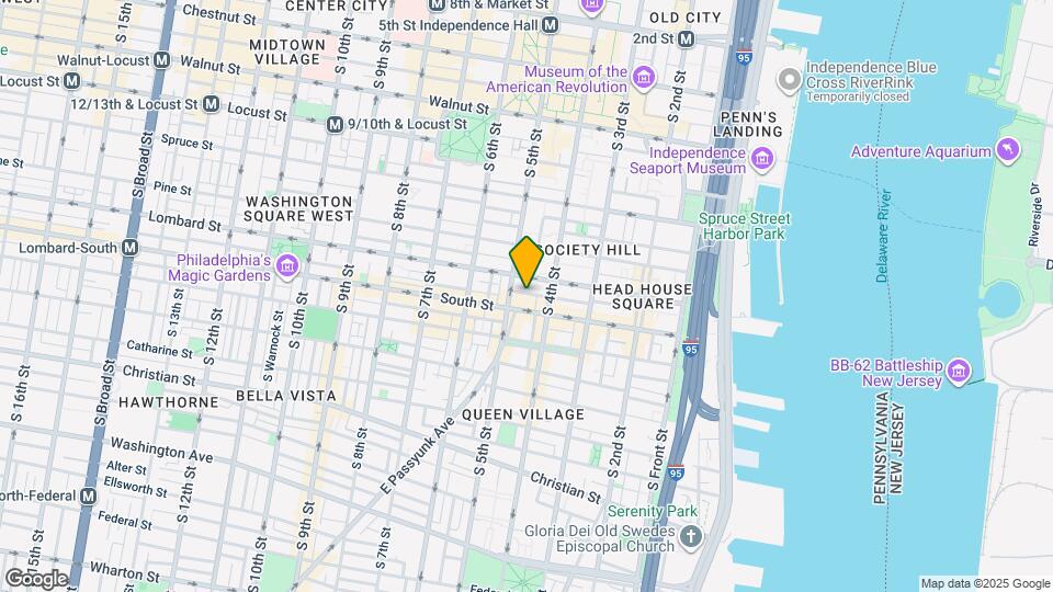 438 Gaskill St Map and Location Details