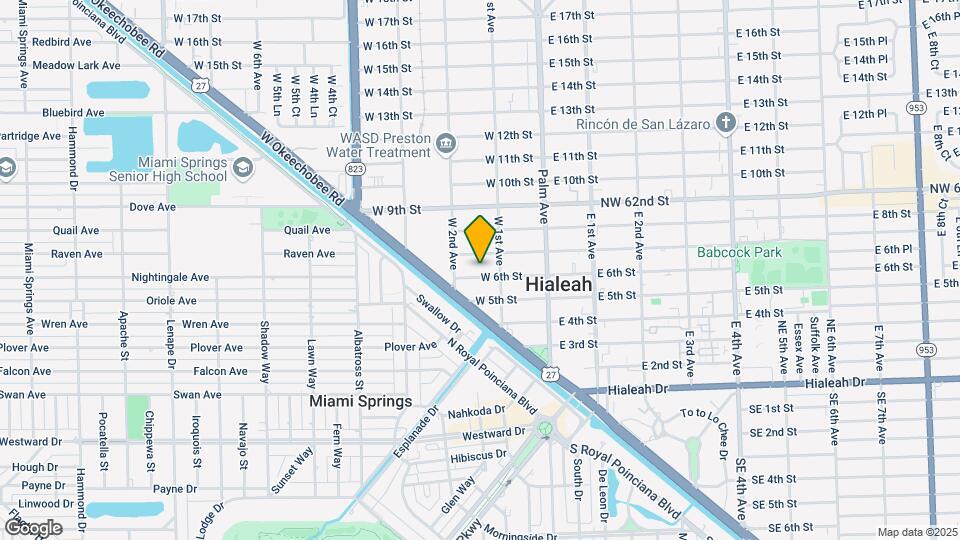 141 W 6th St Mapa y Detalles de la Ubicación