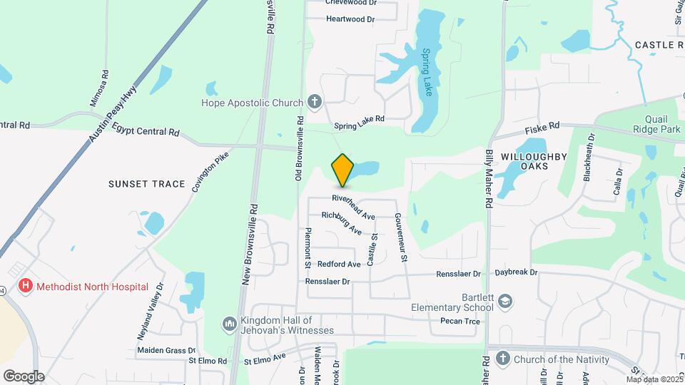 5686 Riverhead Ave Map and Location Details