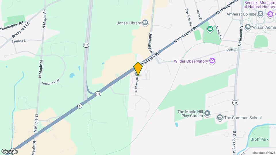 28 Green Leaves Dr, Unit 811 Map and Location Details