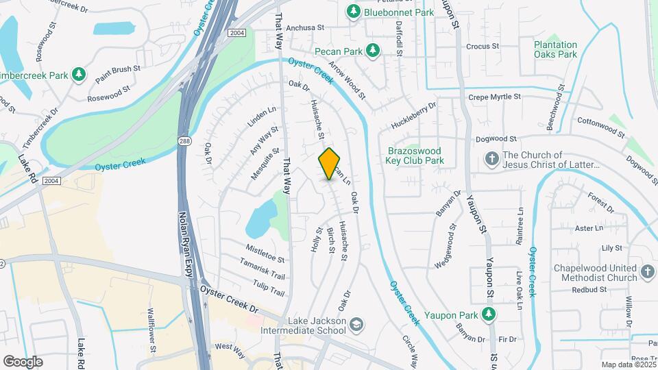 371 Huisache St Map and Location Details