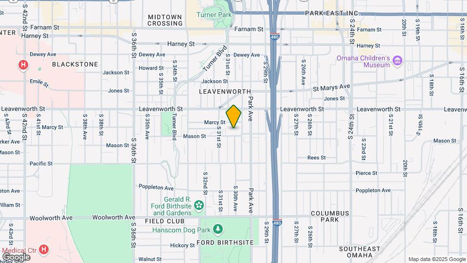 3012 Mason St Mapa y Detalles de la Ubicación