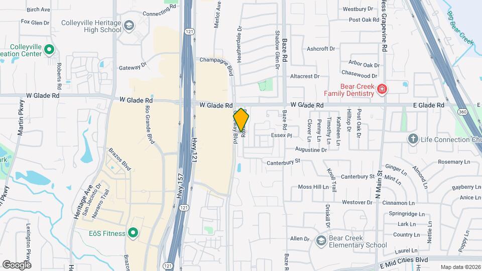 2917 Roxboro Rd Map and Location Details