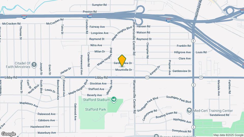 20005 Mountville Dr Map and Location Details