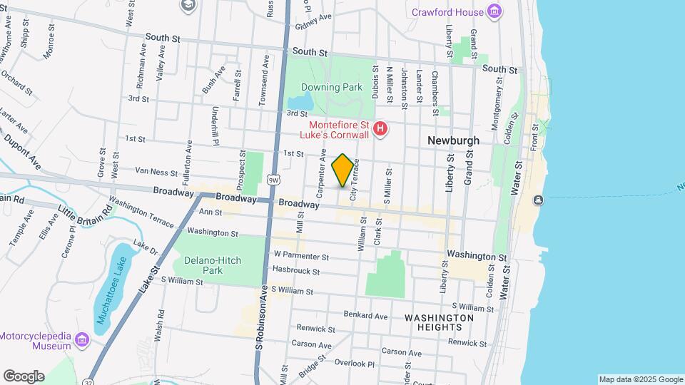 16 Lutheran St Map and Location Details