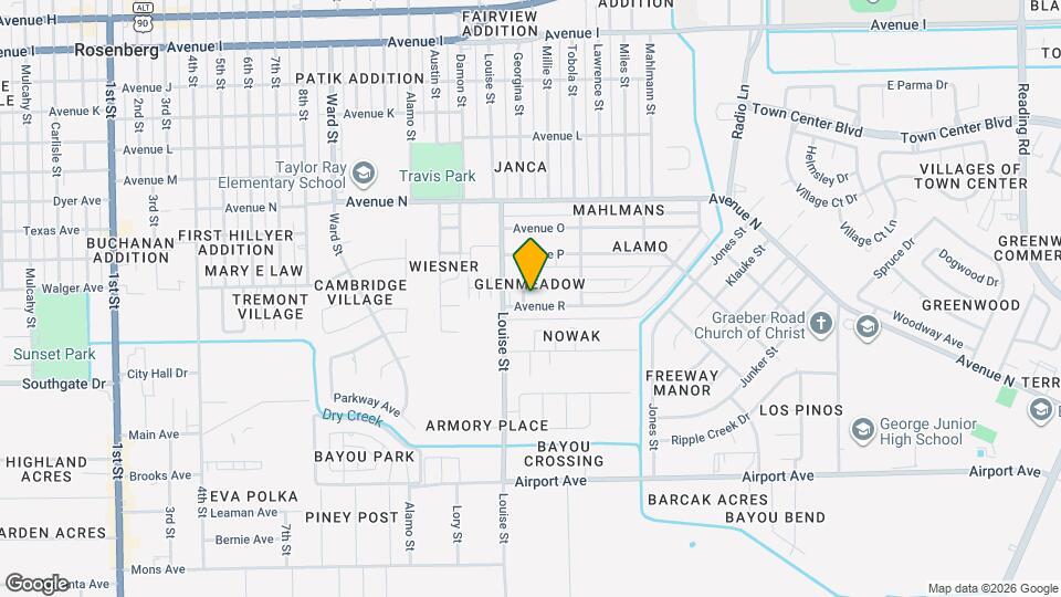 3305 Avenue R Map and Location Details