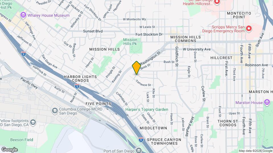 3773 Wellborn St Map and Location Details