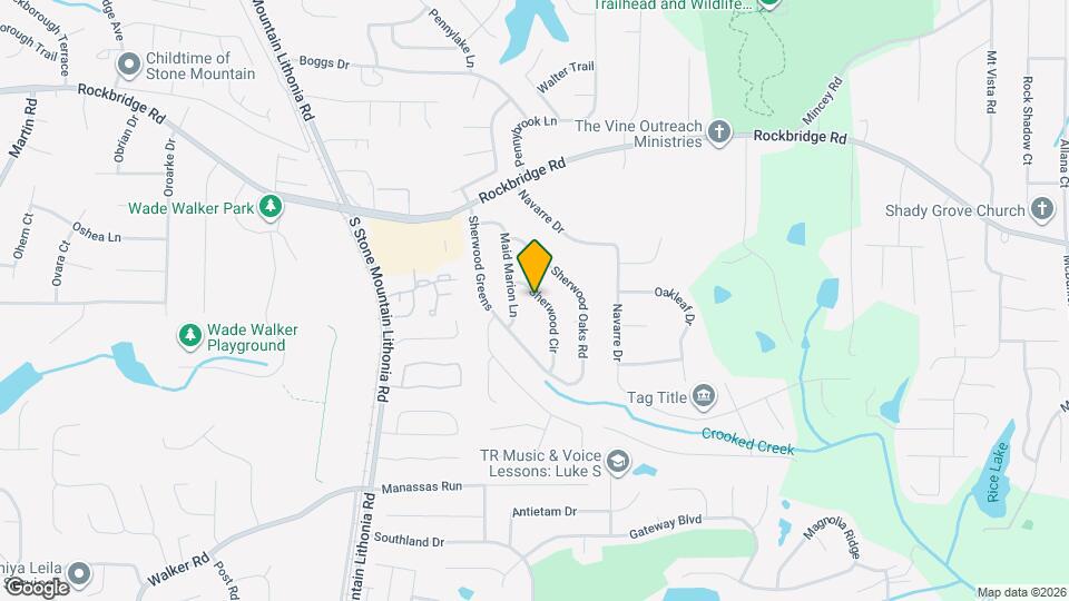 429 Sherwood Cir Map and Location Details