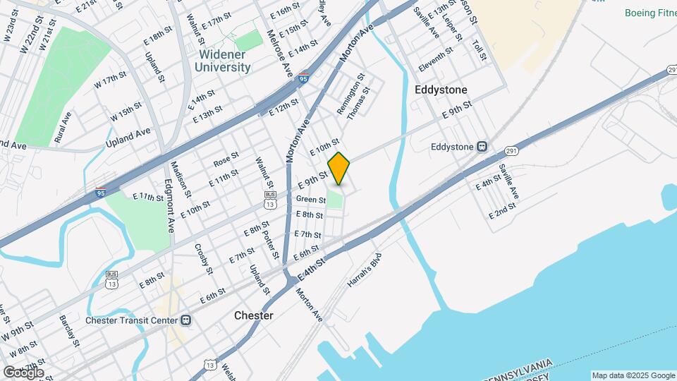 810 McDowell Ave Map and Location Details