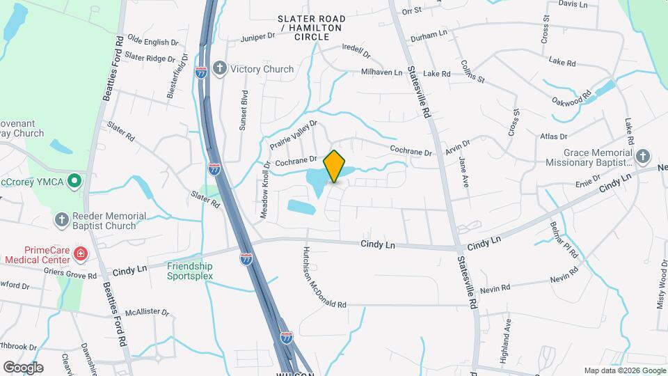 6312 Cutwater Cir Map and Location Details