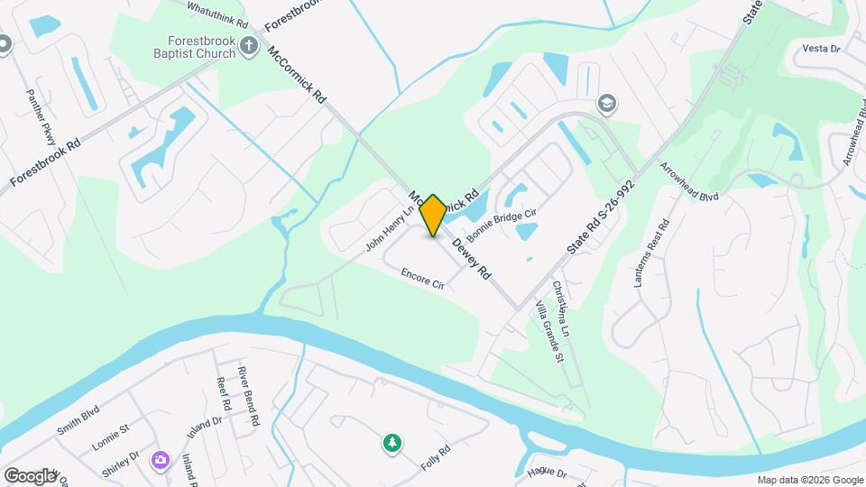 230 Encore Cir Map and Location Details