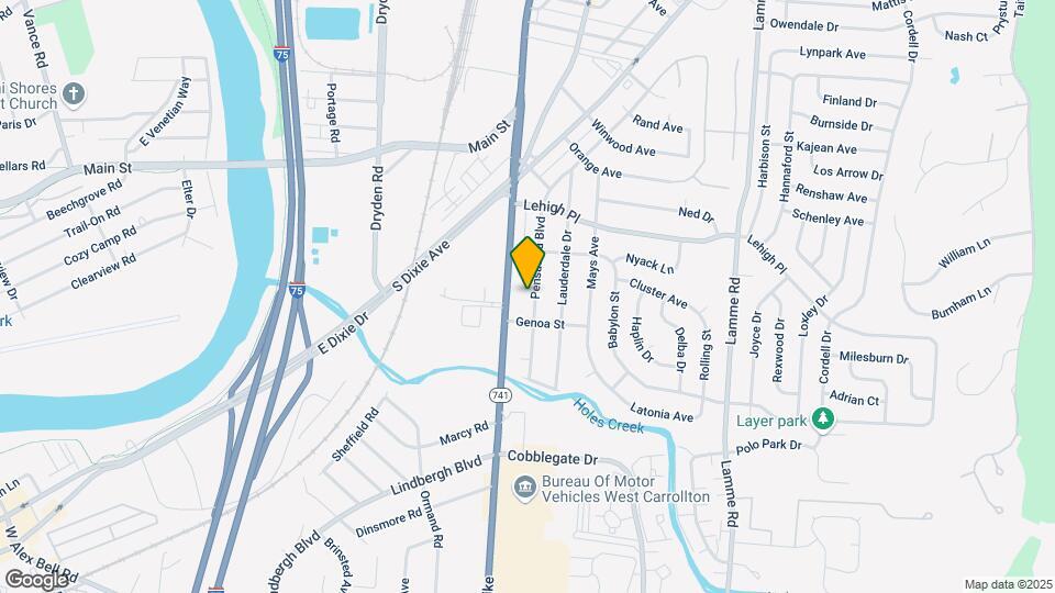5049 Pensacola Blvd Map and Location Details