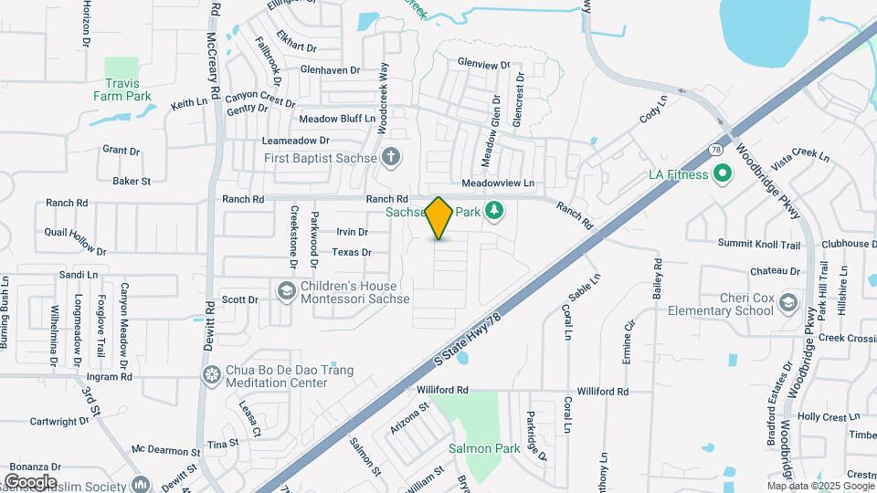 4105 Stockyard Station Ln Map and Location Details