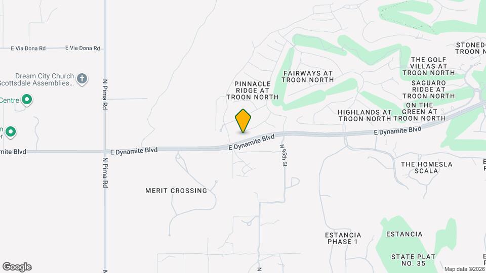 9331 E Mark Ln Map and Location Details