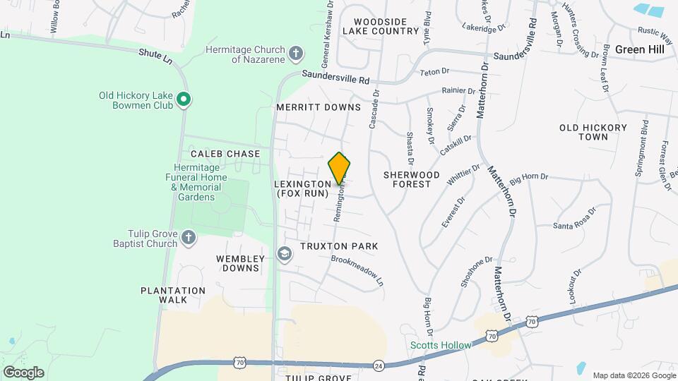 2900 Summer Hollow Ct Map and Location Details