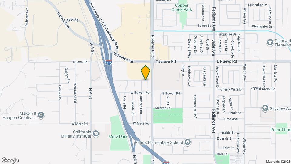 1330 Wrigley Ln Mapa y Detalles de la Ubicación