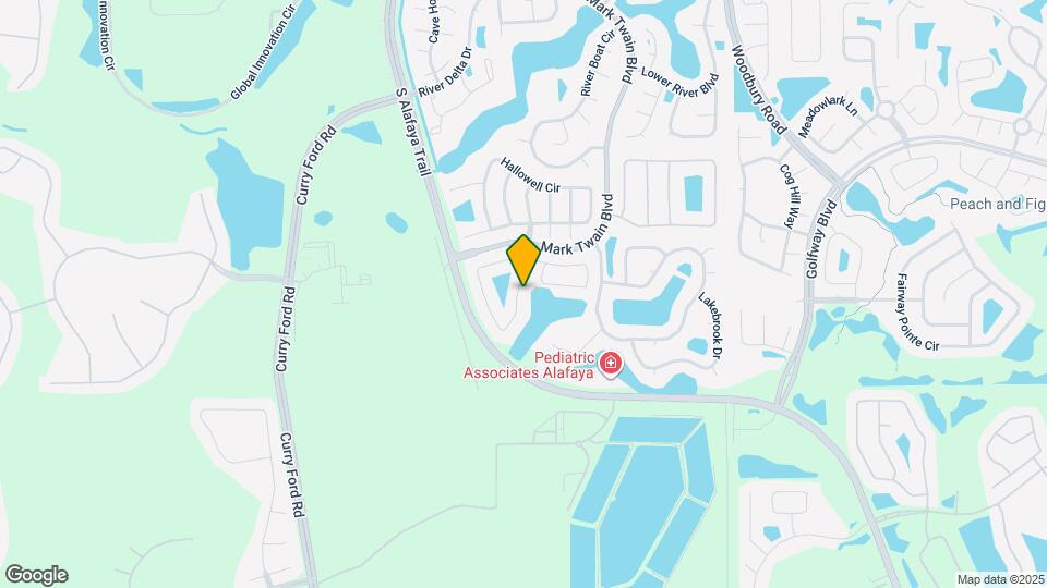 1324 Ballyshannon Pkwy Map and Location Details