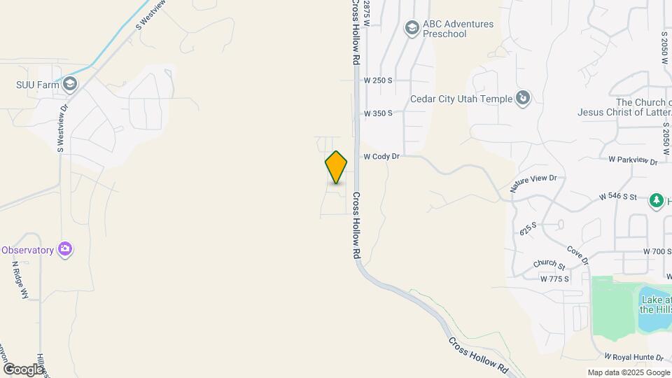 2958 W Graham Lp Map and Location Details