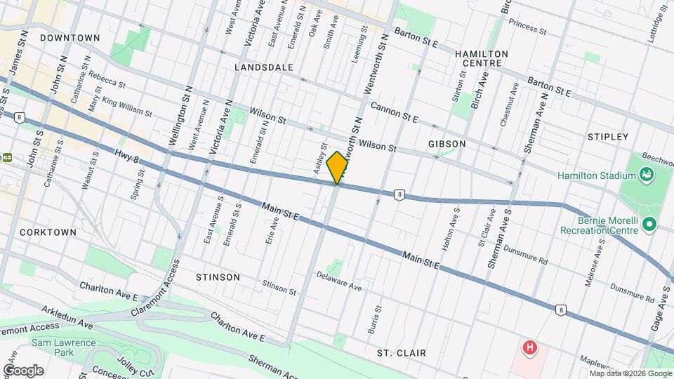 3 Wentworth St S Map and Location Details