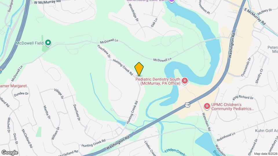 456 Hunting Creek Rd Map and Location Details