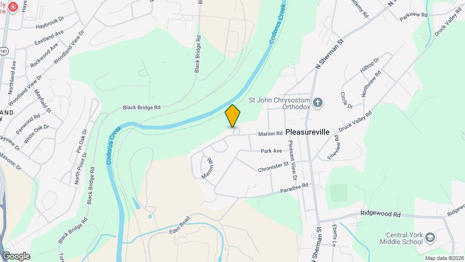 2304 Sunny Hill Cir Mapa y Detalles de la Ubicación